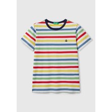 United Colors Of Benetton Erkek Çocuk Tshirt 1/6 Yaş 10HR