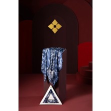 Jawel Kadın Soft Eşarp Paketi Lacivert( Mirla-Millas-Capua)