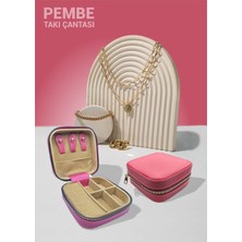 PremiumPort Şık Takı Düzenleyici, Çok Bölmeli ve Pratik Saklama Çözümü