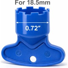 Gömme/gizli Perlatör Sökme-Takma Anahtarı | ØM18.5