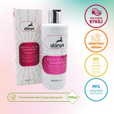Keratin&argan Şampuan