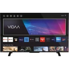 Toshiba 50UV2363DT 4K Ultra Hd 50" 127 Ekran Uydu Alıcılı LED Tv