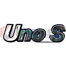 Arkıl Uno S Bagaj Yazı Mavi