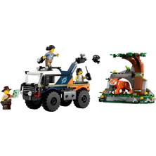 Eco Lounge LEGO City Orman Kaşifinin Arazi Kamyonu 60426