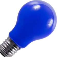 1 Adet 10 Watt Mavi Işık E27 Duy LED Ampul, Mavi Işık 10 Watt Tasarruflu LED Ampul, Mavi Işık Ampul
