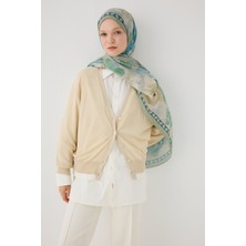 Camellia Scarfs Opera Kraş Şal - Mint