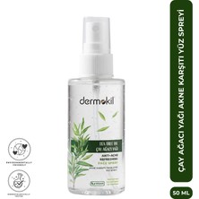 Dermokil Çay Ağacı Akne Karşıtı Yüz Spreyi 50 ml