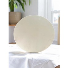 Karadağ Metal Paslanmaz Pasta Altlığı ⌀25 cm