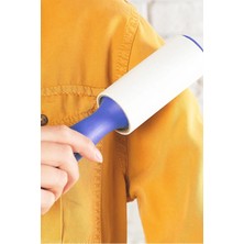 Gampus Evcil Hayvan Tüy Alma Yaprak Rulo 5 Metre 2 Yedekli Set Yedek Setli Tüy Toplama Rulosu