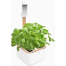 Veritable Botaneo® Indoor Akıllı Iç Mekân Bitki Yetiştirme Sistemi, Beyaz