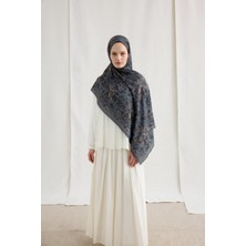 Camellia Scarfs Amber Kraş Şal - Gri