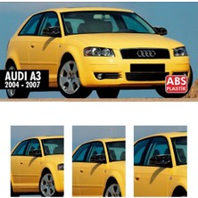 Tuning Vadisi Audi A3 8p 2003-2007 Batman Yarasa Ayna Kapağı Piano Black Abs Plastik