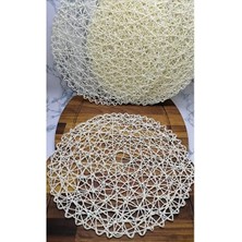 Sween Home 6 Adet Krem Renk Servis Altlığı