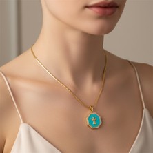 Dragonfly Turkuaz Kolye