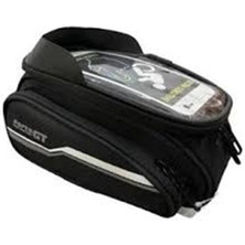 Xbyc 816 Bisiklet Kadro Üstü Çanta Siyah Sarı