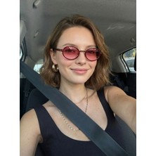 Funeyes MAx bordo Metal küçük Güneş Gözlüğü