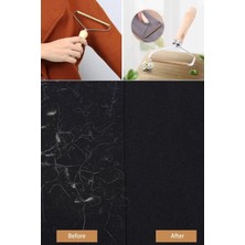 Gampus Taşınabilir Kazak ve Dokuma Kumaş Tüy Alma ve Tiftik Temizleme Aparatı