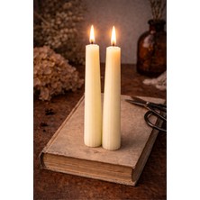 BRANDSMITHS 2'li Vanilya Kokulu Şamdan Mum