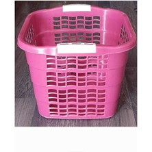 PremiumPort Şık ve Pratik Köşeli Kare Çamaşır Sepeti, Günlük Kullanım Için Ideal