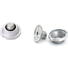 Skygo Paslanmaz Alüminyum İçli Köfte Aparatı - (10 ve 12 No Kıyma Makinesi İçin)