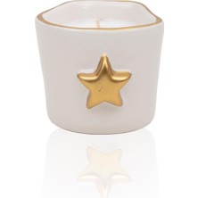 The Mia Shine Harf Mum Yıldız Bej Patchouli 200 gr