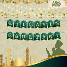 Okavango "11 Ayın Sultanı" Dekorlu Süsü, Ramazan Süsleri, Ramazan Tavan Süsü Ürünleri Ramazan Süsleri, Sahur Iftar