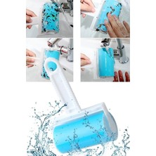 Gampus Yıkanabilir Pratik Tüy ve Toz Toplama Rulosu Aparatı