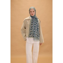Camellia Scarfs Prag Rami Şal - Mint