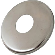 Meriva M26 Paslanmaz Musluk Aynası (Rozet) 6.5cm