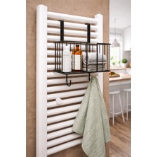 Karteya Yeni Havlupan Düzenleyici Dikdörtgen Banyo Organizeri