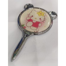 Ada Çanta Kırtasiye Hello Kitty Figürlü El Aynası AD77198