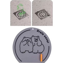 Gampus Silikon Lavabo Gider Kapatıcı Koku Giderici Önleyici Lavabo Gider Tıkayıcı Silikon