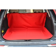 Feyza Design Renkli Köpek Araba Klozet Kapağı, Bagaj Içi Için Şık ve Pratik