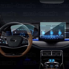 Ael-Tech Byd Tang 15,6 Inç Navigasyon ve 12,3 Inç Dijital Gösterge 9h Nano Koruyucu 2’li Set