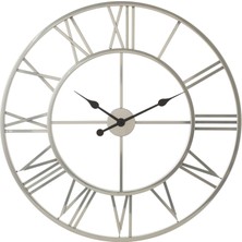 Mudo Home HOLMBERG SILVER DUVAR SAATİ 76CM