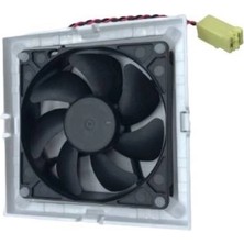 FullYedek 5790260100 Arçelik Uyumlu buzdolabı Kare Fan 9X9X2,5 cm 12 Volt