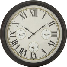 Mudo Home EARTH HOUR DUVAR SAATİ 83CM