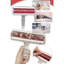 Gampus Hazneli Kedi Köpek Evcil Hayvan Kazak Kıyafet Elbise Halı Yatak Tüy Temizleyici Kıl Toz Toplayıcı