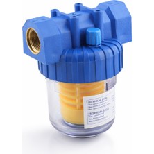 Sufil 135 3/4" Sayaç Su Filtresi | 100 Micron | Kum ve Tortu Tutucu | Anahtar Hediyeli