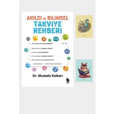 Dara Yayınları Akılcı ve Bilimsel Takviye Rehberi - Mustafa Alkan - Nemesis Yayınları (2 Not Defterli)