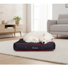 Feyza Design Konforlu Gabardin Kumaş Kedi ve Köpek Yatakları, Rahat Uyku Minderleri