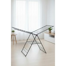 PremiumPort Pratik Çamaşır Kurutma Askısı – Siyah, Dayanıklı ve Kullanışlı