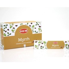 Eco Lounge Hem Universal Myrrh Masala Tütsü