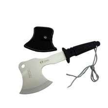 Skygo Cavra Kp F-02 Kamp Baltası 30CM - Ipli, Kılıflı