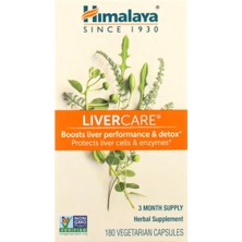 Himalaya Livercare, Herbal Liver Support Promoting Waste Elimination, Liver Cleanse, Detox, 180 Caps