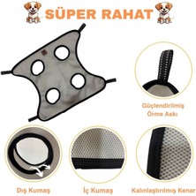 Feyza Design Kedi ve Köpek Bakım Hamağı + 2'li Çelik Askı Kanca Seti