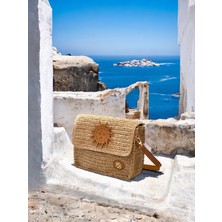 Bloomsbury Sun Therapy Hasır & Deri Çanta