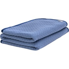 Feyza Design Mavi Köpek Battaniyesi 70X100CM, Yumuşak ve Rahat Uyku Için Ideal