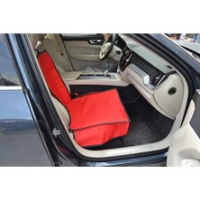 Feyza Design Araç Içi Ön Koltuk Evcil Hayvan Örtüsü, 6 Renk Seçeneği