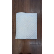 PremiumPort Yumuşak Saten Kapitoneli Dantelli Çeyizlik Yorgan Seti